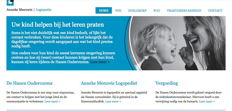 Anneke Meeuwis | Logopedie