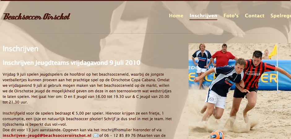 Beachsoccer Oirschot