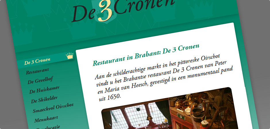 Restaurant De 3 Cronen