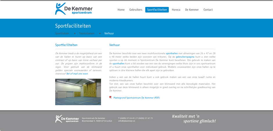 Sportcentrum De Kemmer