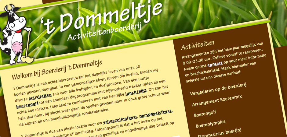 Activiteitenboerderij 't Dommeltje