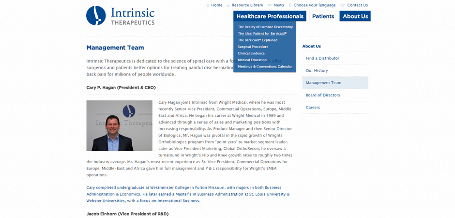 Intrinsic Therapeutics, Inc.