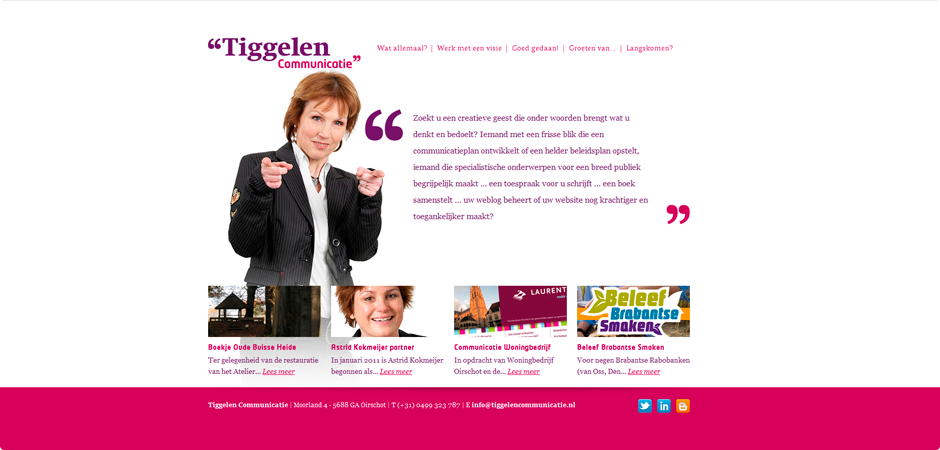 Tiggelen Communicatie