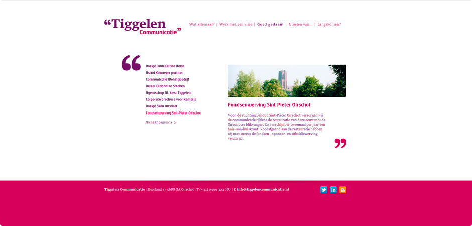 Tiggelen Communicatie