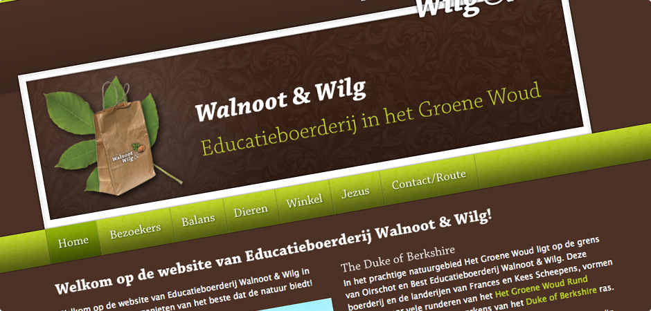 Educatieboerderij Walnoot & Wilg