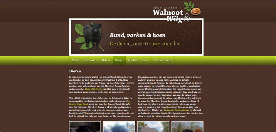 Educatieboerderij Walnoot & Wilg