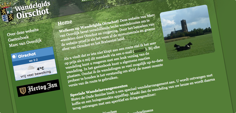 Wandelgids Oirschot