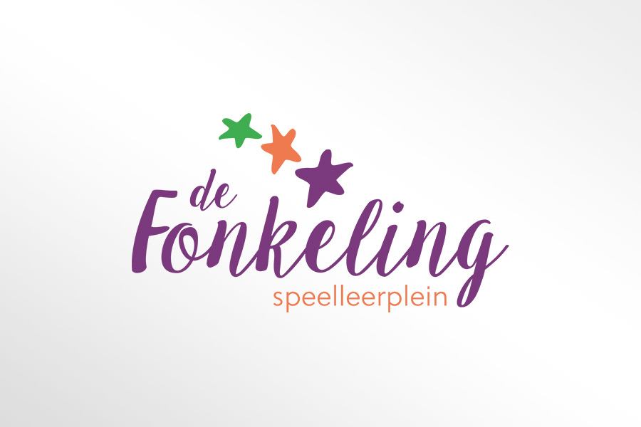 Huisstijl voor Speelleerplein de Fonkeling