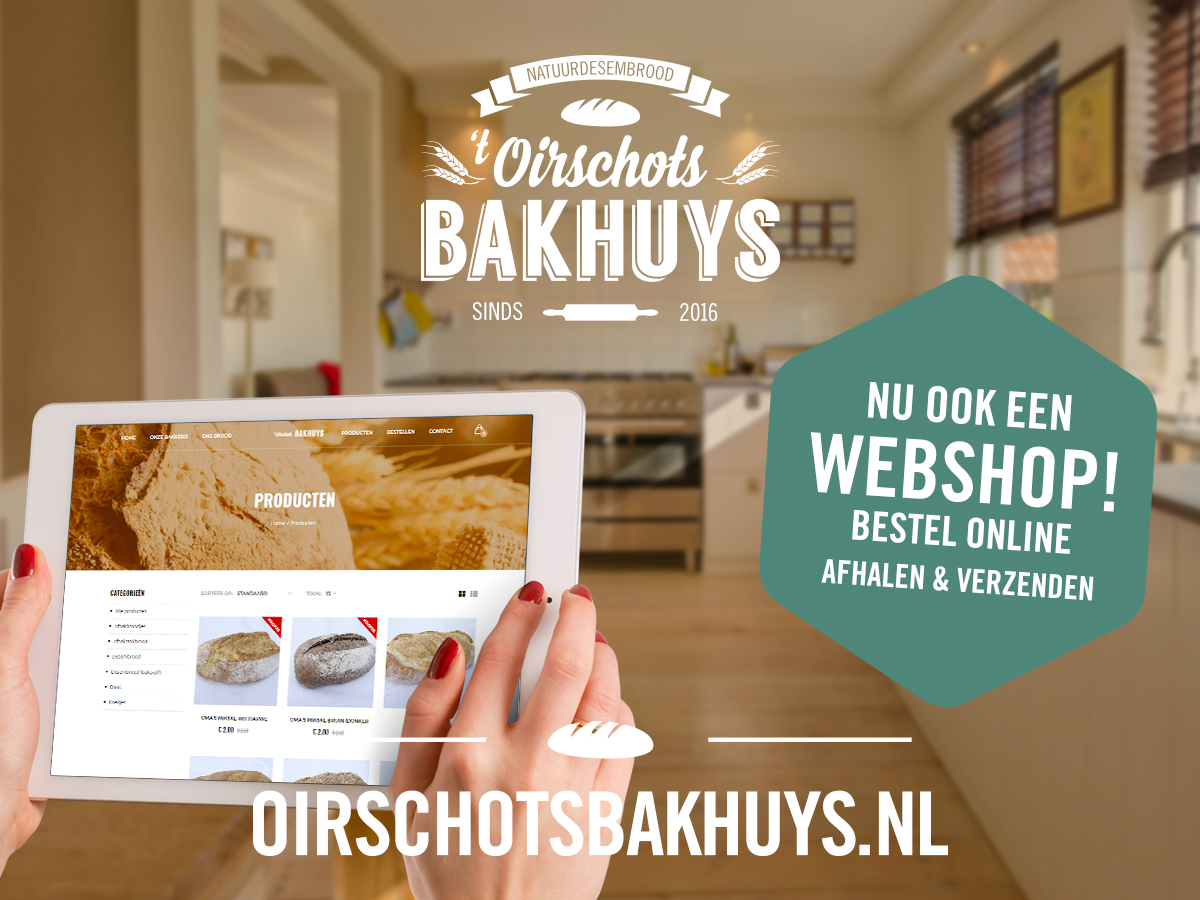 Webshop 't Oirschots Bakhuys | Dualler