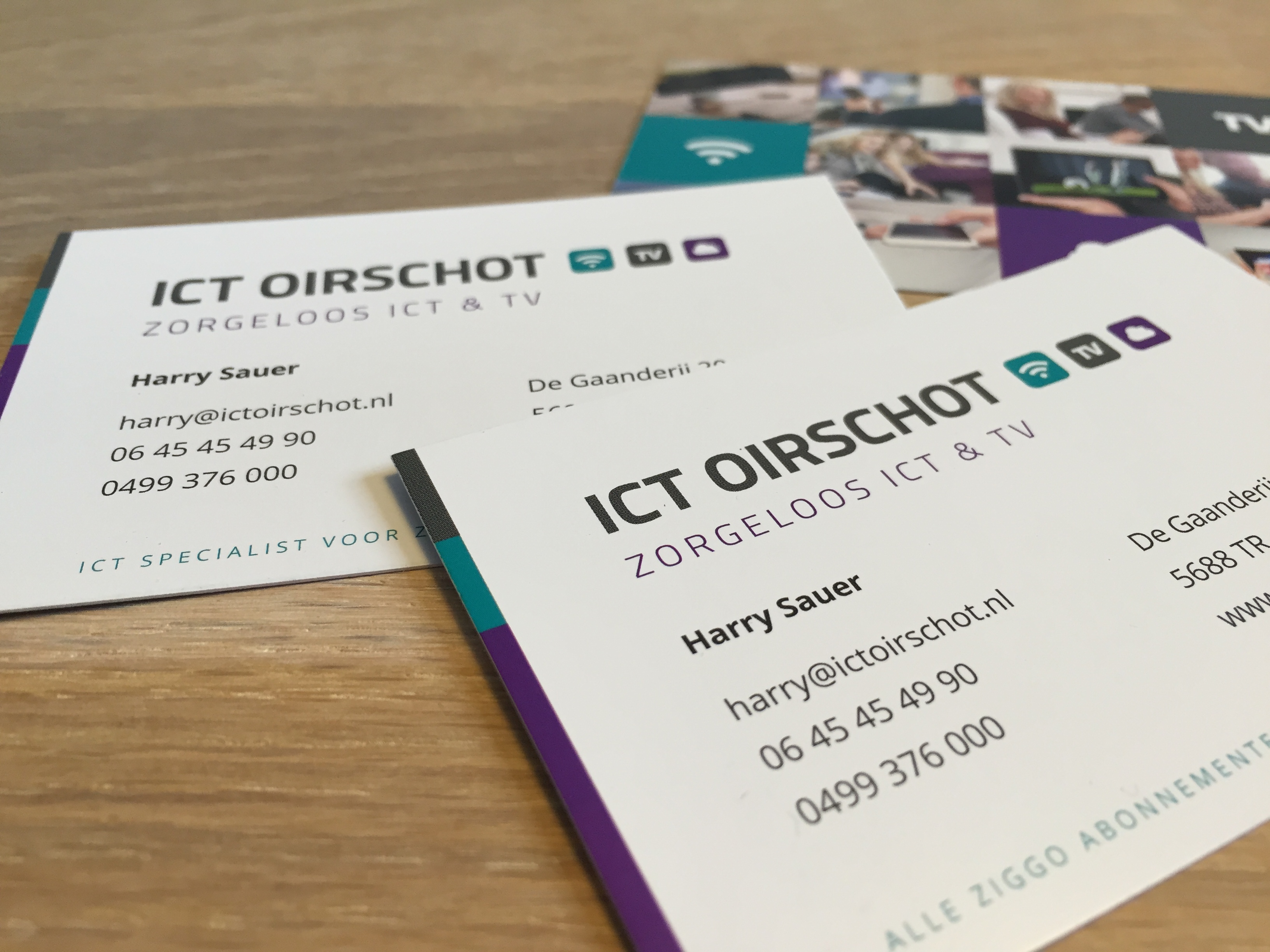 Visitekaartje ICT Oirschot | Dualler