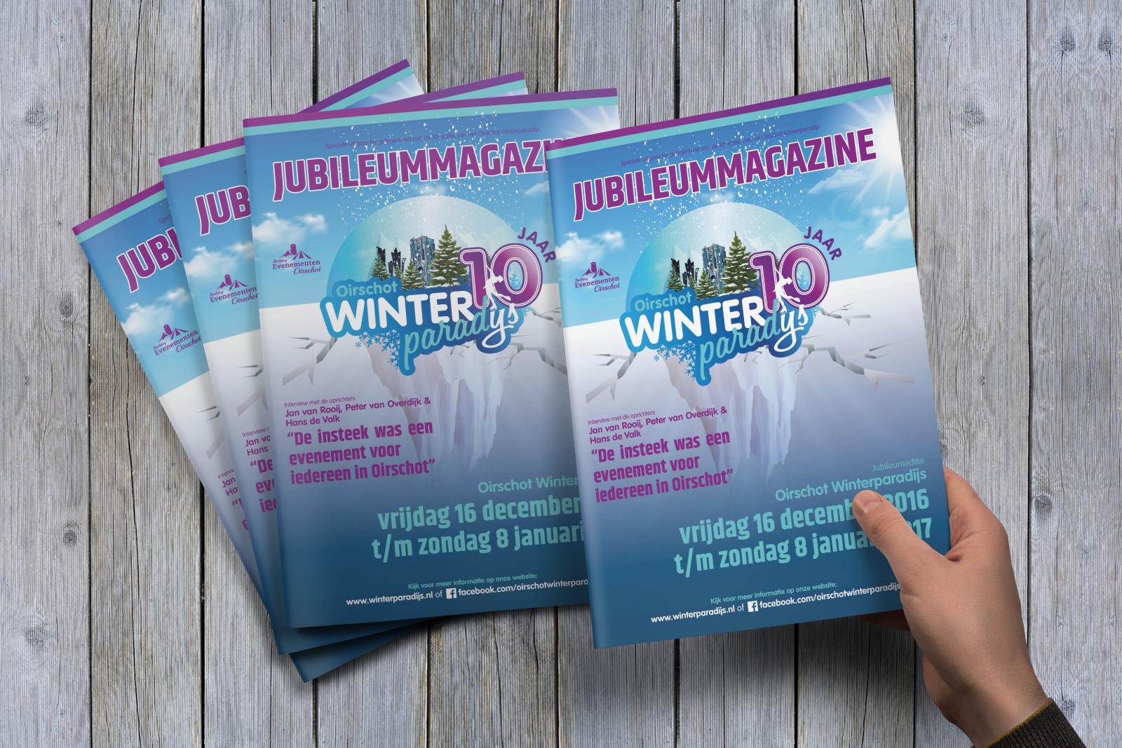 Jubileummagazine Oirschot Winterparadijs | Dualler